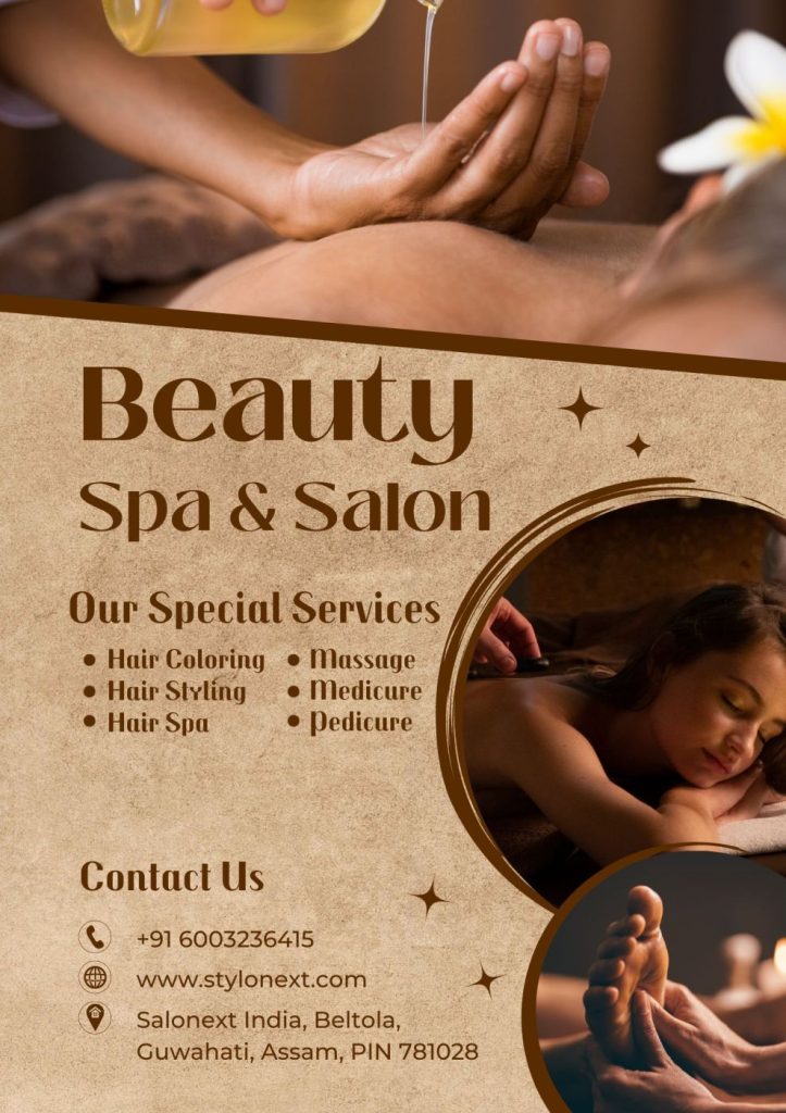 How to Get Best Spa and Salon Treatments in Guwahati