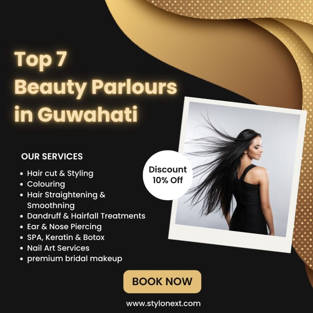 Top 7 Beauty Parlour in Guwahati-stylonext